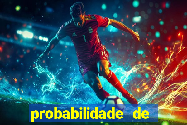 probabilidade de jogos de futebol de hoje